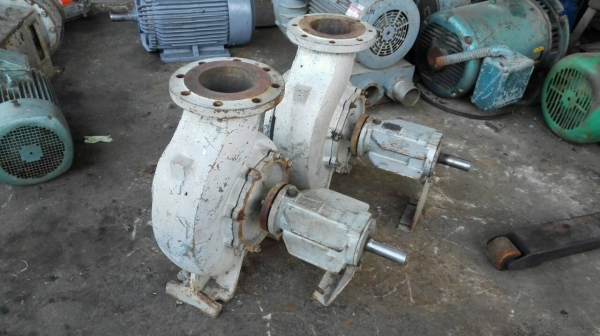 Sale>> ปั้มน้ำหอยโข่ง KSB เข้า 5"- 4" สภาพสวย มี 2 ตัว 089-2499-123(Line)