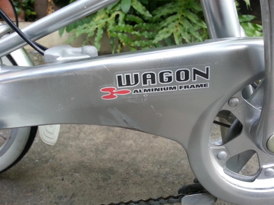 ขายด่วนจักรยานสามล้อ Bridgestone Bike For Dad ราคาต่อรองได้