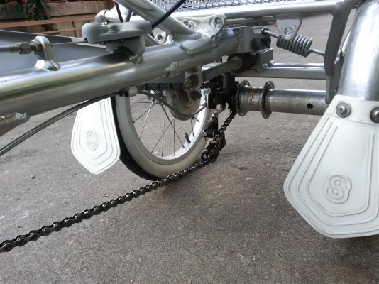 ขายด่วนจักรยานสามล้อ Bridgestone Bike For Dad ราคาต่อรองได้