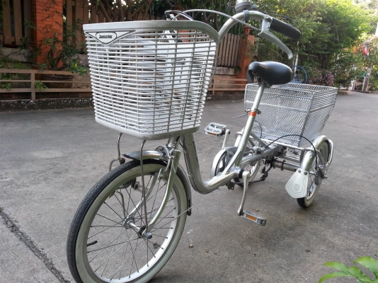 ขายด่วนจักรยานสามล้อ Bridgestone Bike For Dad ราคาต่อรองได้