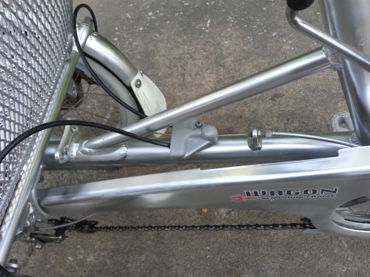 ขายด่วนจักรยานสามล้อ Bridgestone Bike For Dad ราคาต่อรองได้