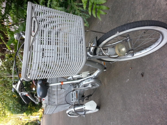 ขายด่วนจักรยานสามล้อ Bridgestone Bike For Dad ราคาต่อรองได้