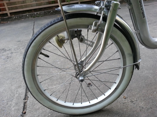 ขายด่วนจักรยานสามล้อ Bridgestone Bike For Dad ราคาต่อรองได้