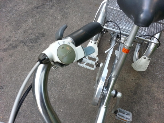 ขายด่วนจักรยานสามล้อ Bridgestone Bike For Dad ราคาต่อรองได้