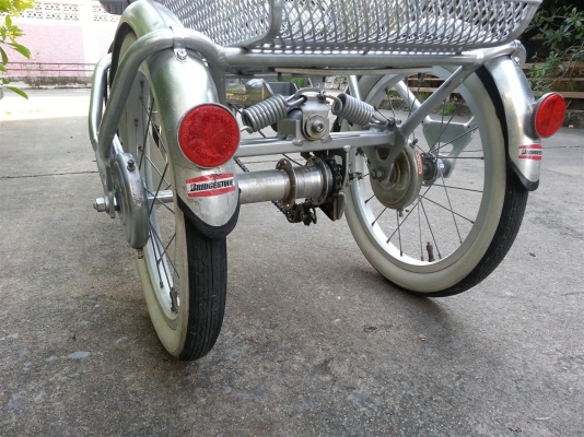 ขายด่วนจักรยานสามล้อ Bridgestone Bike For Dad ราคาต่อรองได้
