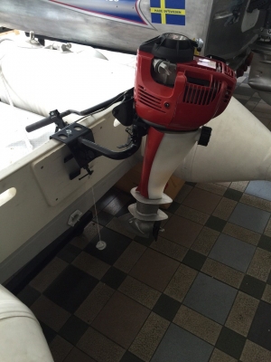 เครื่องHonda outboard 2.5แรง 4จังหวะ