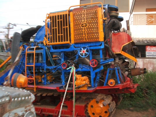 ขายรถเกี่ยวข้าวมดตะนอย (ไทยเส็งยนต์) เครื่องยนต์นิสสัน MD92 ตัวเดิน 12 HT ปั้มไดกิ๊นส์เบอร์ 23 ขายรถเกี่ยวข้าวมดตะนอย (ไทยเส็งยนต์) เครื่องยนต์นิสสัน MD92 ตัวเดิน 12 HT ปั้มไดกิ๊นส์เบอร์ 23