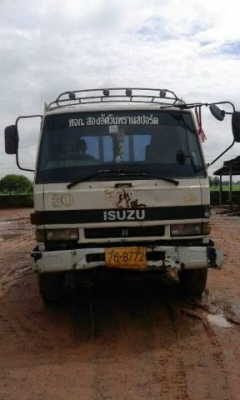 ขาย10ล้อ1เพลา อีซูซุ ร็อคกี้195 6he1 ท้ายลาด ลากแบ็คโค รถเกี่ยวข้าว เครื่องดี แชชซีสวย พ.เพาเวอร์ เบรคทิ๊ฟฟี่ สภาพพร้อมใช้งาน