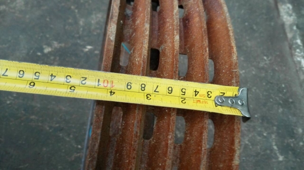 ** เหลือ 1 ตัว ** มู่เล่ล่อง B แบบ 4 ล่องสายพาน ขนาด 20" เป็นของใหม่เก่าเก็บไม่เคยใช้งาน มี 2 ตัว จัดส่งทั่วประเทศครับ!!