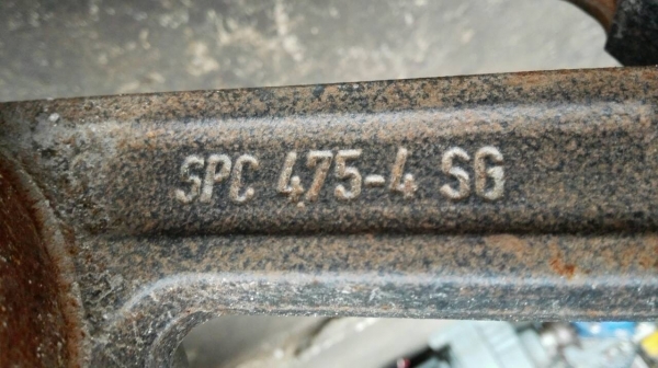 ** เหลือ 1 ตัว ** มู่เล่ล่อง B แบบ 4 ล่องสายพาน ขนาด 20" เป็นของใหม่เก่าเก็บไม่เคยใช้งาน มี 2 ตัว จัดส่งทั่วประเทศครับ!!