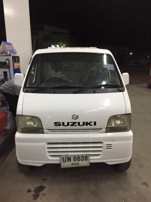 ขายsuzuki da52t. ทะเบียนแท้ๆ จดกระบะบรรทุกแท้ ภาษีไม่ขาดต่อ เอกสารชุดโอนครบ ไม่ตัดคัทซี100\% ไม่ผุ คัทซี สวยๆ เครื่องf6a. 660cc หัวฉีด เกียร์ธรรมดา เครื่องดี ระบบไฟใช้งานได้ครบ ไม่มีปัญหาเรื่องความร้อน สีดี ล้อแม็กขอบ13 เครื่องเล่น 2din cd mp3 คอก กระบะ ทำ