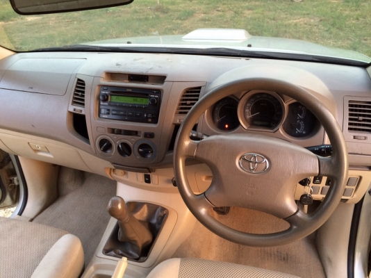 ขายตัด วีโก้ ปี50 ท๊อป แอร์แบค เอบีเอส ราคาเบาๆ