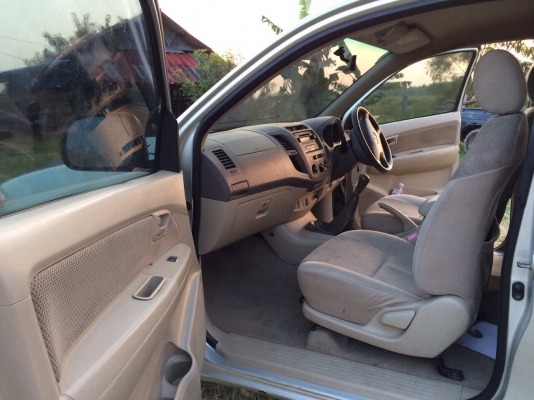 ขายตัด วีโก้ ปี50 ท๊อป แอร์แบค เอบีเอส ราคาเบาๆ