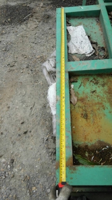 Sale>> แท่นอัดไฮดรอลิค มีชุดส่งกำลังและคอนโทรลไฮดรอลิคมือโยก สั่งประกอบใหม่ พร้อมใช้งานครับ!!