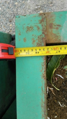 Sale>> แท่นอัดไฮดรอลิค มีชุดส่งกำลังและคอนโทรลไฮดรอลิคมือโยก สั่งประกอบใหม่ พร้อมใช้งานครับ!!