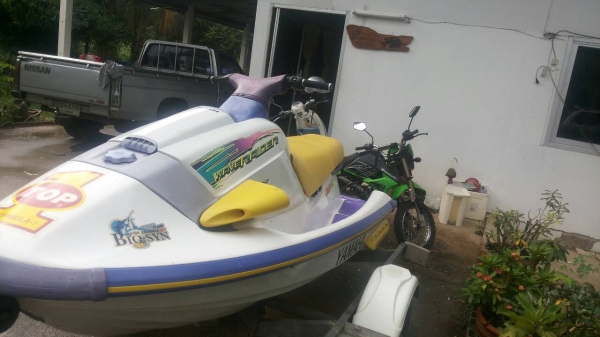 ขายเจ็คสกี YAMAHA WaveRaider700cc ขายเจ็คสกี YAMAHA WaveRaider700cc