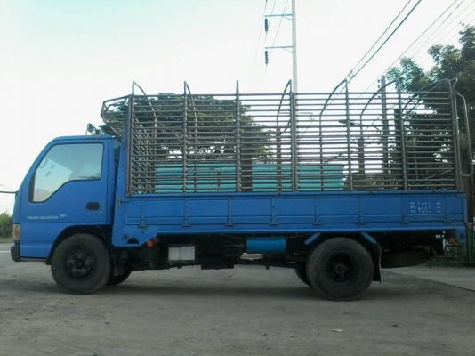 ขาย6ล้อNKR130โบปี47ไฟทับทิมกระบะยาว4.30เมตร รถห้างแท้