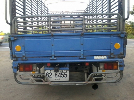 ขาย6ล้อNKR130โบปี47ไฟทับทิมกระบะยาว4.30เมตร รถห้างแท้