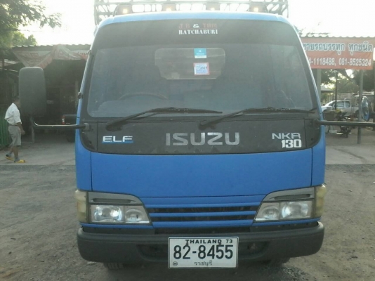 ขาย6ล้อNKR130โบปี47ไฟทับทิมกระบะยาว4.30เมตร รถห้างแท้