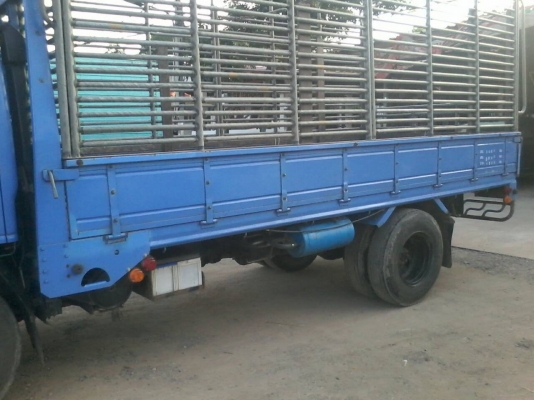 ขาย6ล้อNKR130โบปี47ไฟทับทิมกระบะยาว4.30เมตร รถห้างแท้