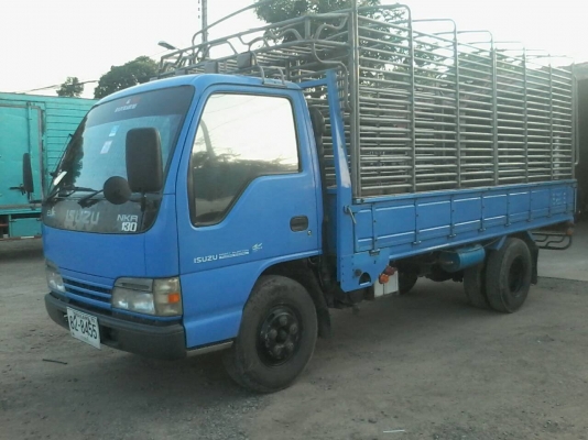 ขาย6ล้อNKR130โบปี47ไฟทับทิมกระบะยาว4.30เมตร รถห้างแท้