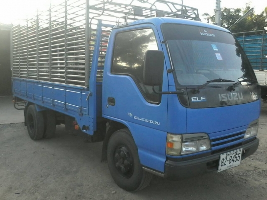 ขาย6ล้อNKR130โบปี47ไฟทับทิมกระบะยาว4.30เมตร รถห้างแท้