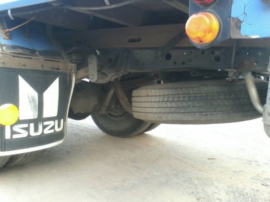 ขาย6ล้อNKR130โบปี47ไฟทับทิมกระบะยาว4.30เมตร รถห้างแท้