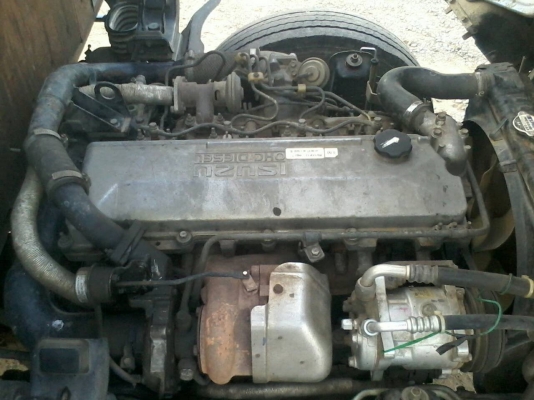 ขาย6ล้อNKR130โบปี47ไฟทับทิมกระบะยาว4.30เมตร รถห้างแท้