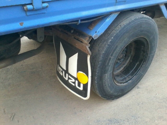 ขาย6ล้อNKR130โบปี47ไฟทับทิมกระบะยาว4.30เมตร รถห้างแท้