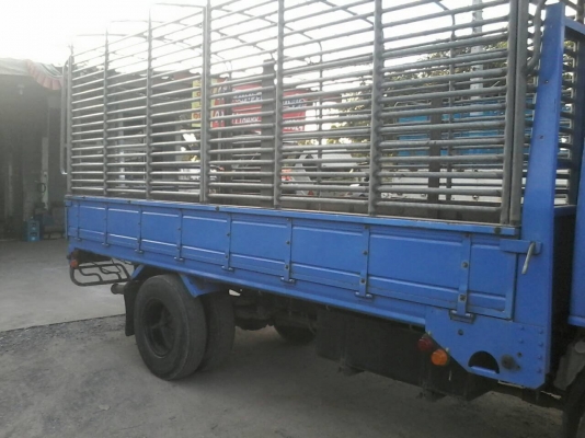 ขาย6ล้อNKR130โบปี47ไฟทับทิมกระบะยาว4.30เมตร รถห้างแท้