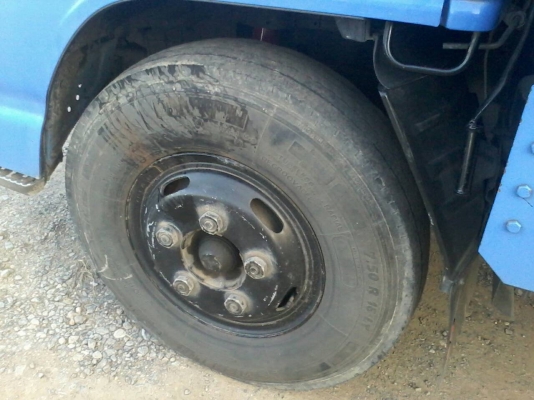 ขาย6ล้อNKR130โบปี47ไฟทับทิมกระบะยาว4.30เมตร รถห้างแท้