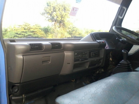 ขาย6ล้อNKR130โบปี47ไฟทับทิมกระบะยาว4.30เมตร รถห้างแท้