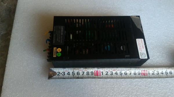 เพาเวอร์ซัพพลาย จ่ายไฟ 24 V. กระแสที่ 6 A. INPUT 90 - 264 V.