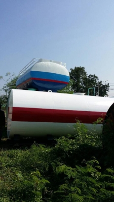 ถังน้ำมัน คุณภาพระดับพรีเมี่ยม ขนาด 5,000 ลิตร สีสวยแจ่มๆ ชอบรีบมาจัดไปเลยครับ