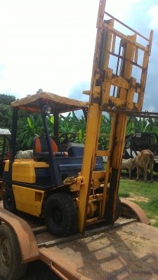 ขาย รถฟอร์คลิฟต์ komatsu FD15H-15