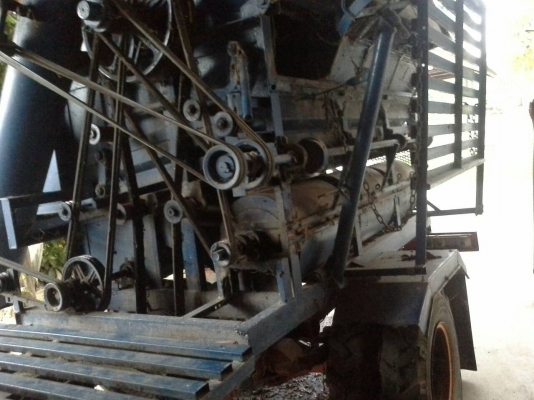 หกล้อ ช่วงล่างเครือง อีซูซุ145แรง ตู้นวดข้าวเกษตรพัฒนา5ฟุต ช่วงล่างคาน หน้า-หลัง อีซูซุ  ราคา 115,000บ ต่อรองได้