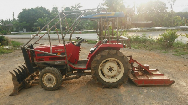 รถไถนา ยันม่า F250-4W +ผานหน้า+เครื่องตีดิน