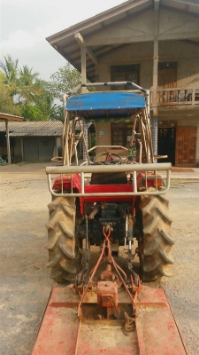 รถไถนา ยันม่า F250-4W +ผานหน้า+เครื่องตีดิน