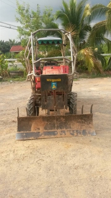 รถไถนา ยันม่า F250-4W +ผานหน้า+เครื่องตีดิน