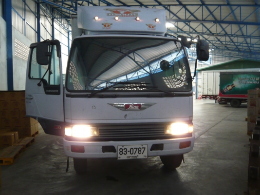 HINO รถ 6 ล้อ ตู้แห้ง 094 -1966500 เจ้าของรถครับ