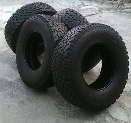 ขาย BF All SUPER BLACK 265/75/16 ปี 12 ขาย BF All SUPER BLACK 265/75/16 ปี 12