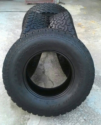 ขาย BF All SUPER BLACK 265/75/16 ปี 12