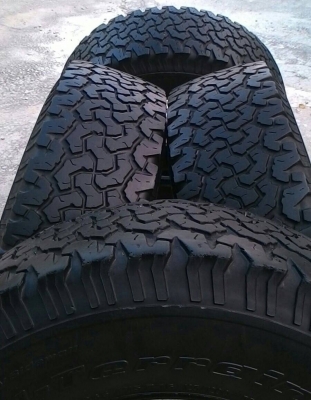 ขาย BF All SUPER BLACK 265/75/16 ปี 12 ขาย BF All SUPER BLACK 265/75/16 ปี 12