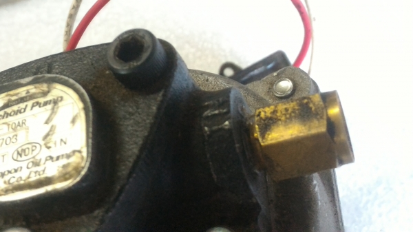 Trochoid Pump พร้อมมอเตอร์ขับให้แรงดันน้ำมันที่สูง เป็นขุดการทำงานขนาดเล็ก