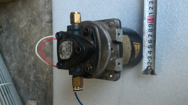 Trochoid Pump พร้อมมอเตอร์ขับให้แรงดันน้ำมันที่สูง เป็นขุดการทำงานขนาดเล็ก