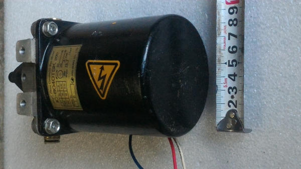 Trochoid Pump พร้อมมอเตอร์ขับให้แรงดันน้ำมันที่สูง เป็นขุดการทำงานขนาดเล็ก