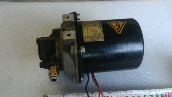 Trochoid Pump พร้อมมอเตอร์ขับให้แรงดันน้ำมันที่สูง เป็นขุดการทำงานขนาดเล็ก