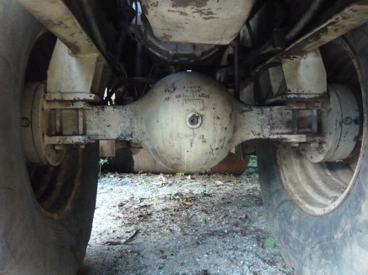 รถบด พร้อมใช้งาน 2 เพลา 2 เปลือก  เครื่องเดิม ปั๊มเดิม