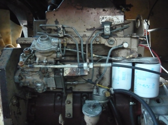 รถบด พร้อมใช้งาน 2 เพลา 2 เปลือก  เครื่องเดิม ปั๊มเดิม