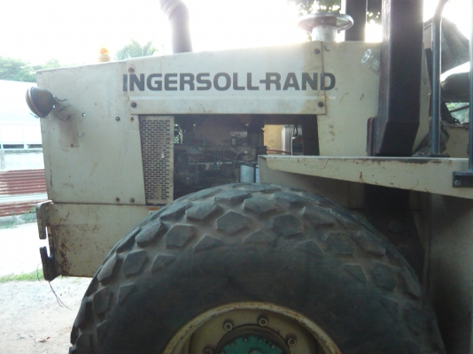 รถบด พร้อมใช้งาน 2 เพลา 2 เปลือก  เครื่องเดิม ปั๊มเดิม